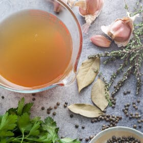 How to make vegetable stock