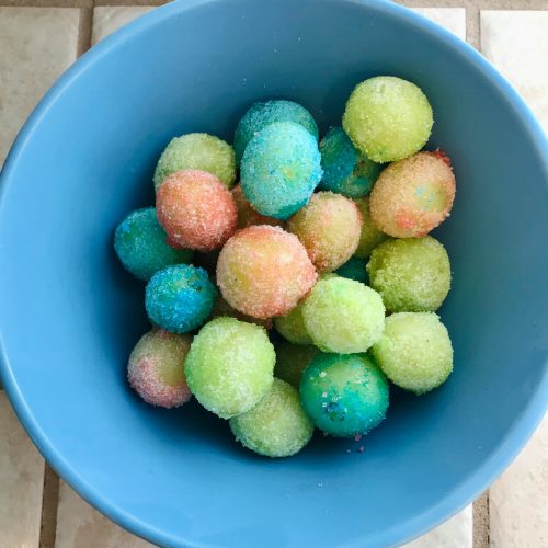 Sour Patch Grapes