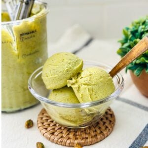 Ninja Creami Pistachio Ice Cream