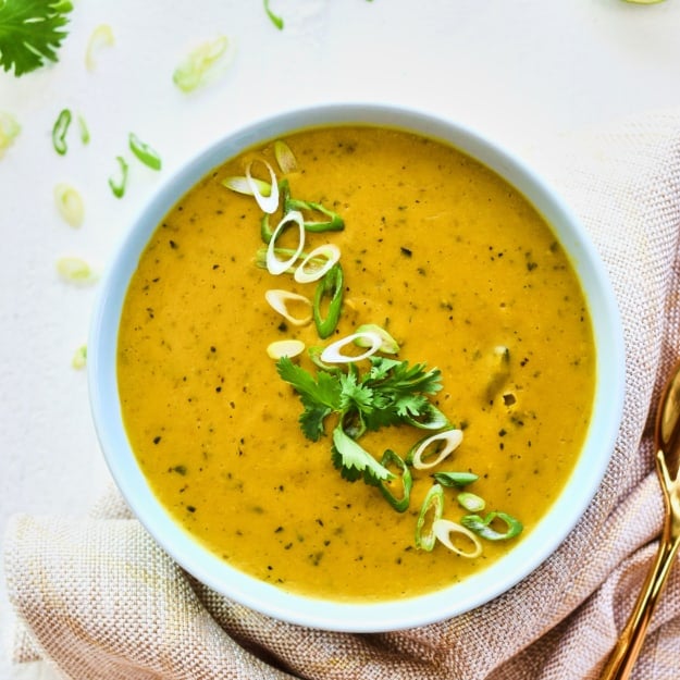 Healthy Kabocha Squash Soup Recipe