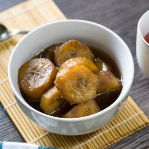 Minatamis na Saging