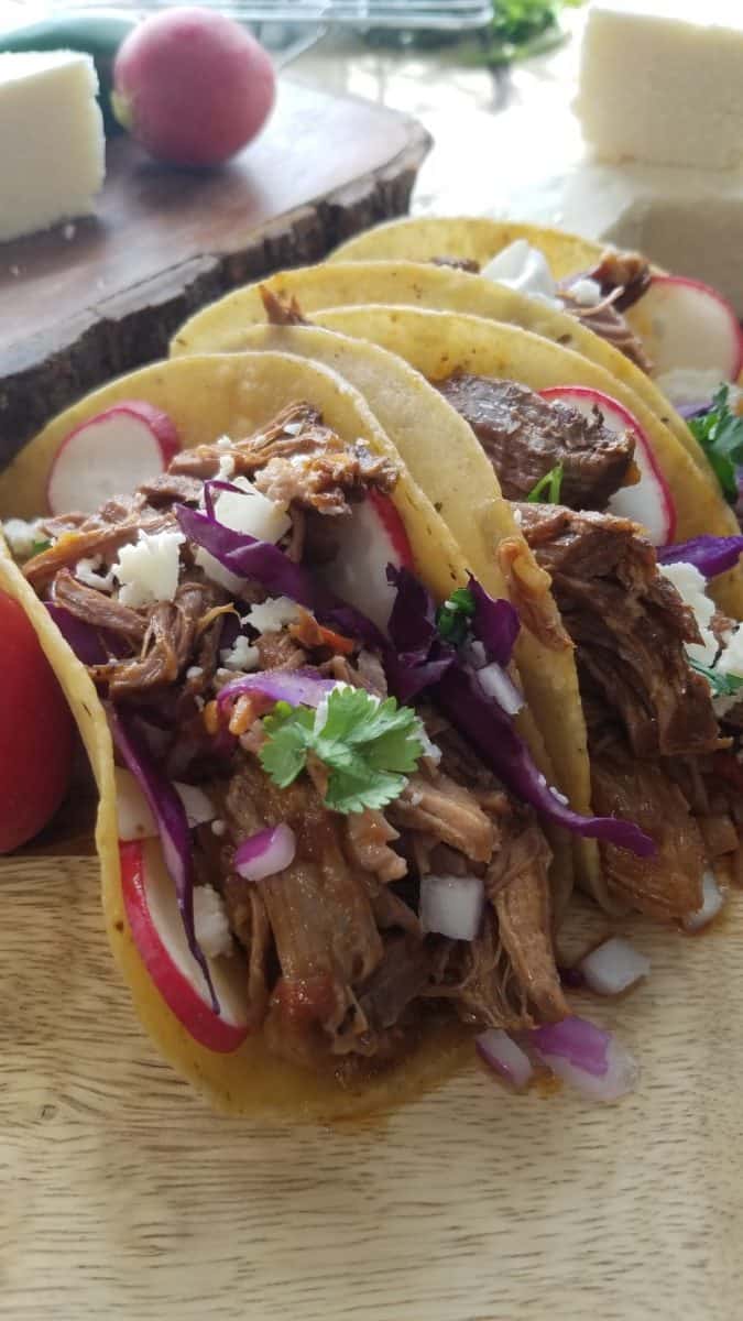 Christmas Roast® Braised Beef Tacos