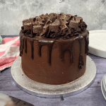Rolo Drip Cake