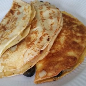 Simple Crepe