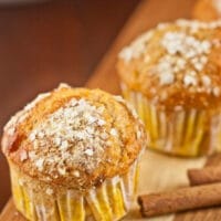 Orange, Honey, Cinnamon & Quinoa Breakfast Muffins