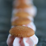 Pink Lemonade Miniature Ice Cream Sandwiches