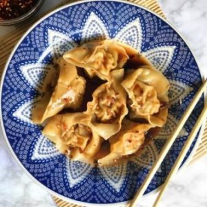 Sichuan Wontons