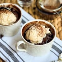 Chocolate Brownie Nutella Mug Cake Recipe
