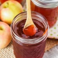 Homemade Apple Jelly Recipe without Pectin