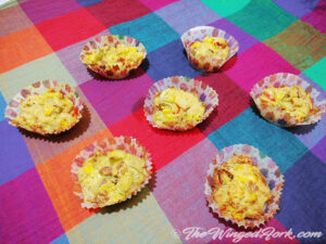 Gluten Free Meaty Spicy Corn Muffins