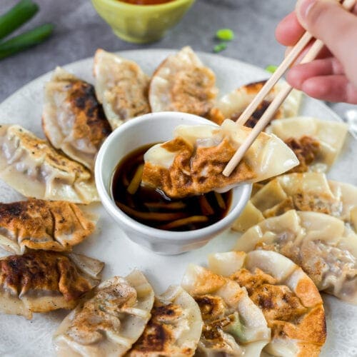 Pork Gyoza