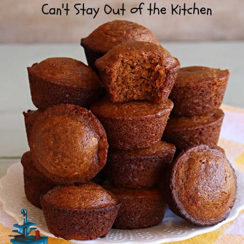 Snappy Ginger Muffins