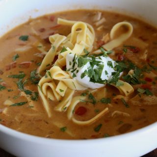 Hungarian Chicken Paprika Soup