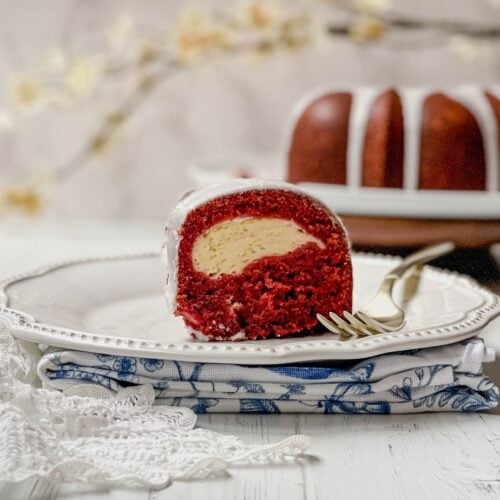 Red Velvet Bundt Cake