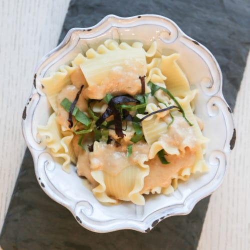 Gluten Free and Vegan White Sauce (Bechamel)