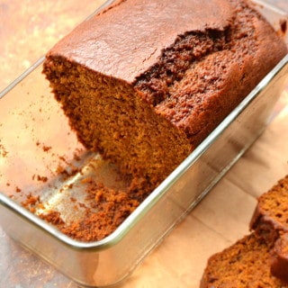Pumpkin Molasses Bread