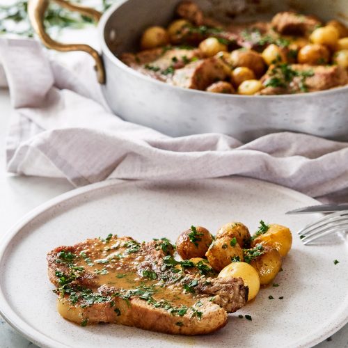 Honey Mustard Pork Chops