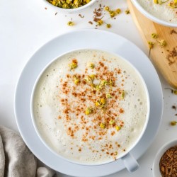 Chamomile Cinnamon Latte