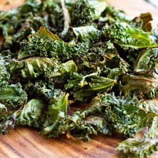 Spiced Kale Chips