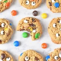 Chewy Monster Cookies