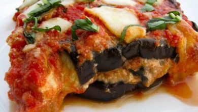 Baked Eggplant Parmesan