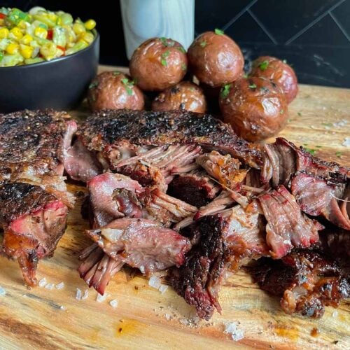 Smoked Chuck Roast Recipe