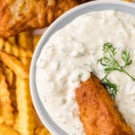 Homemade Tartar Sauce
