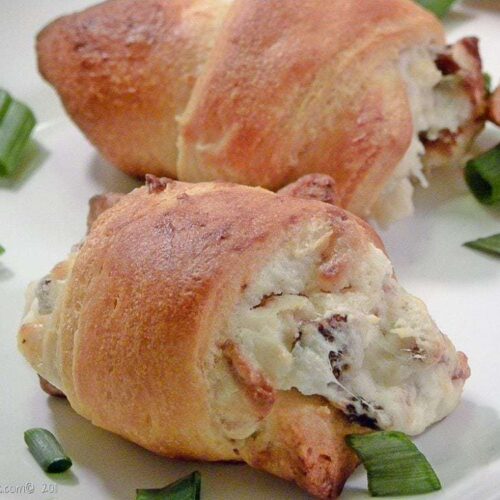 Image of Bacon Appetizer Crescents