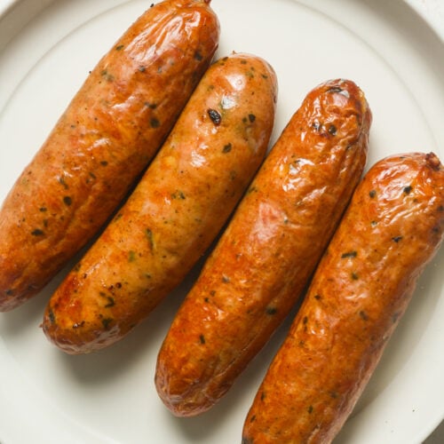 Air Fryer Italian Sausage
