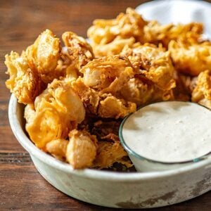 Fried Onions (Tastee Onion Chip Recipe)