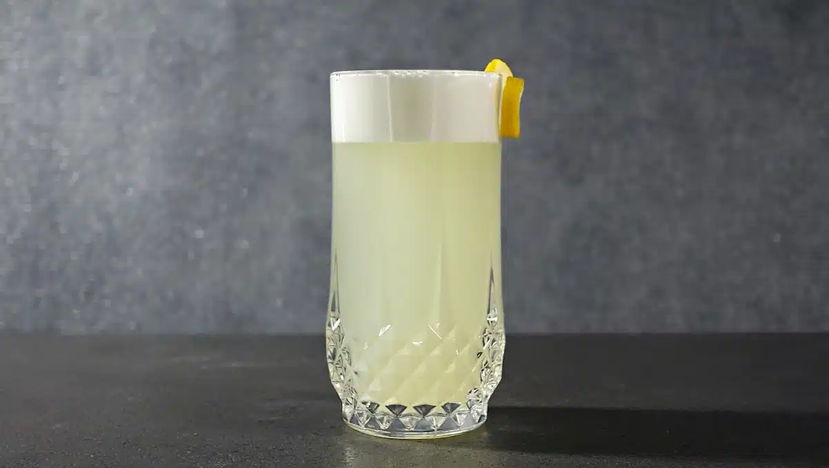 Gin Fizz Cocktail Recipe