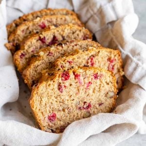 Cranberry Orange Ginger Bread
