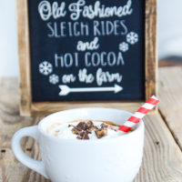 Reese's Peanut Butter Hot Chocolate