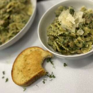 Green Pasta
