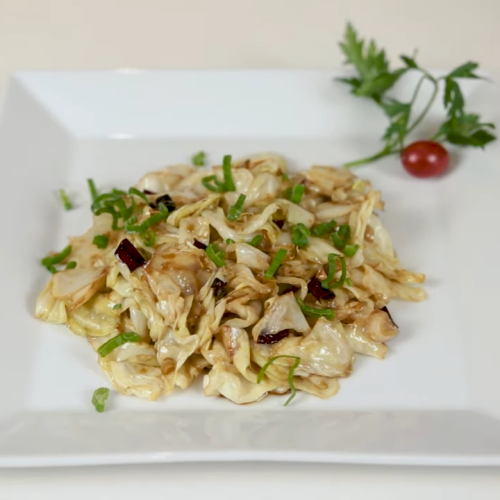 Din Tai Fung Cabbage Recipe