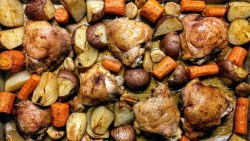 Chicken and Root Vegetable Sheet Pan Dinner