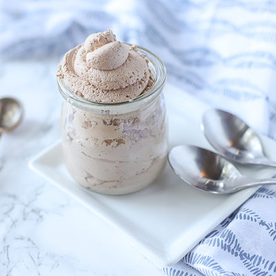 Chocolate Whipped Cream
