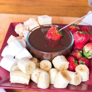Dairy Free Chocolate Fondue