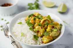 Mick Jagger’s Shrimp Curry