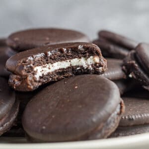 Fudge Covered Oreos