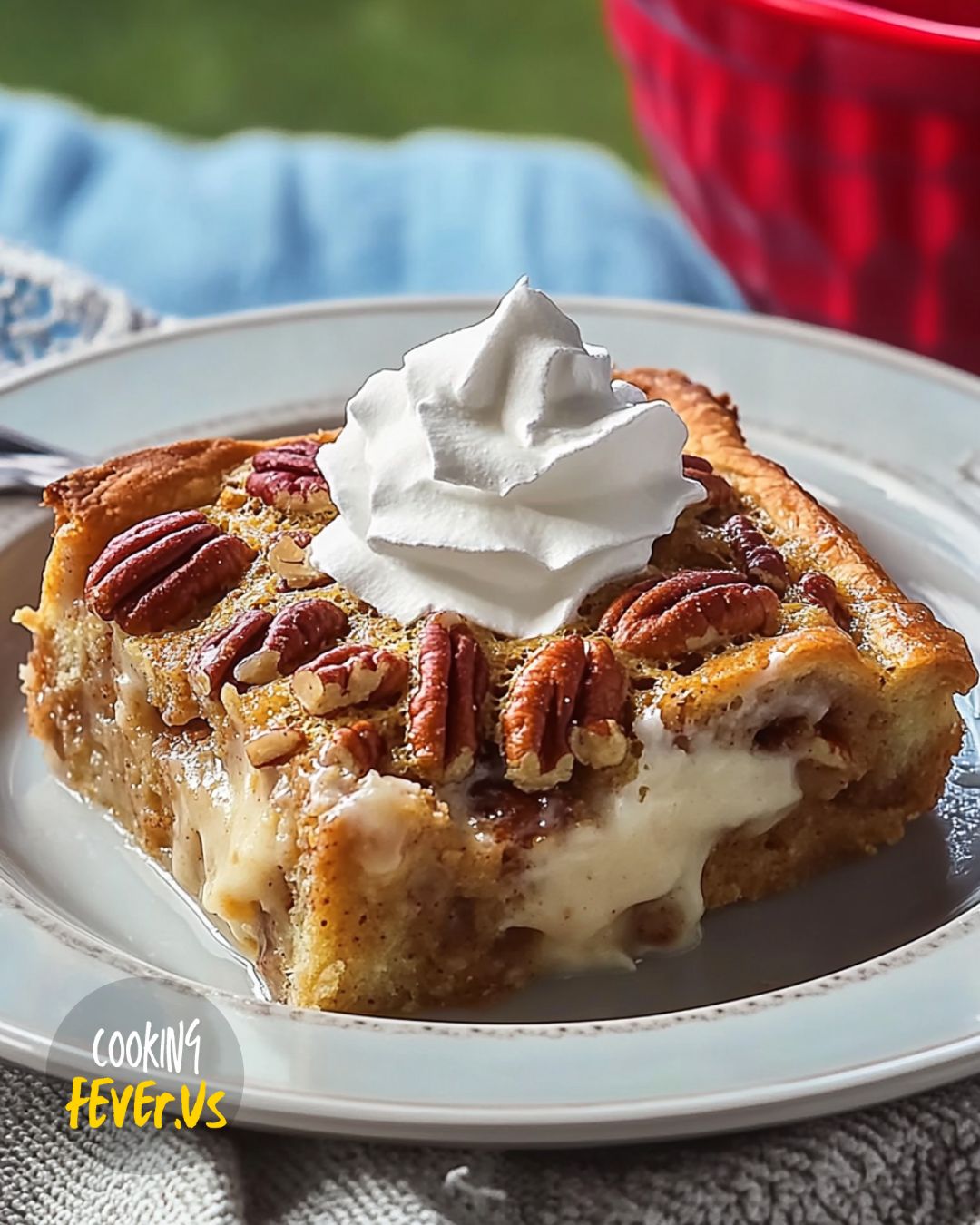 Pecan Pie Bread Pudding