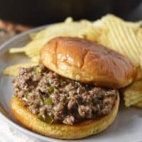 Philly Cheesesteak Sloppy Joes