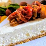 no bake Goat Cheese Tart with Tomato Compote