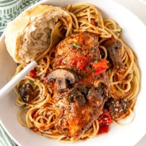 Slow Cooker Chicken Cacciatore