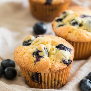 Blueberry Muffins