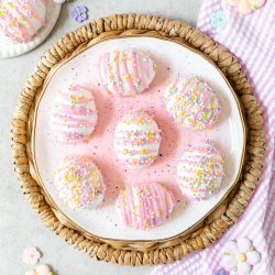 Easter Egg Oreo Balls