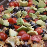 Loaded Cauliflower Nachos