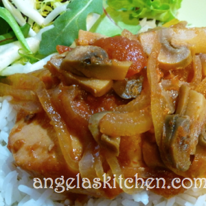 Crock Pot Chicken Cacciatore