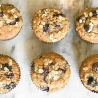 Blueberry Oat Muffins for Healthy Mornings