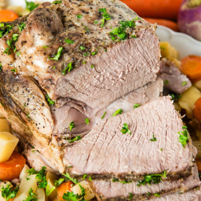 Slow Cooker Pork Roast